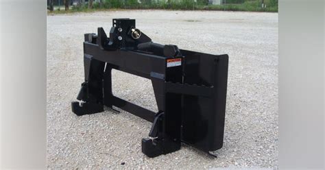 worksaver skid steer adapter|worksaver quick hitch.